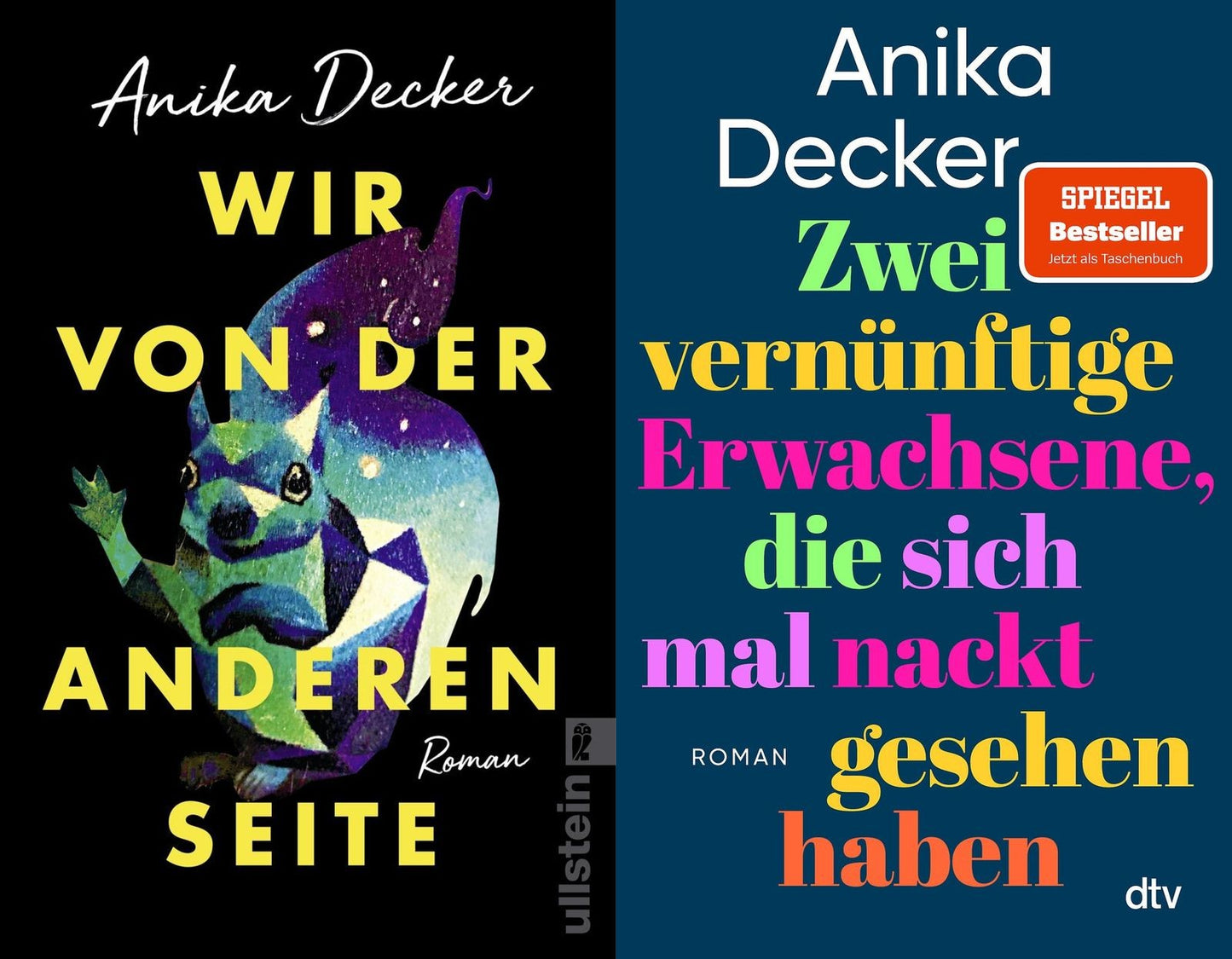 Wir von der anderen Seite + Zwei vernünftige Erwachsene + 1 exklusives Postkartenset