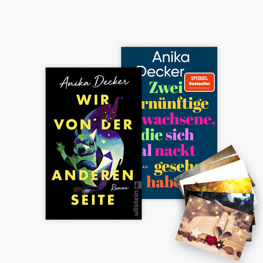 Wir von der anderen Seite + Zwei vernünftige Erwachsene + 1 exklusives Postkartenset