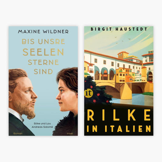 Bis unsre Seelen Sterne sind + Rilke in Italien + 1 exklusives Postkartenset