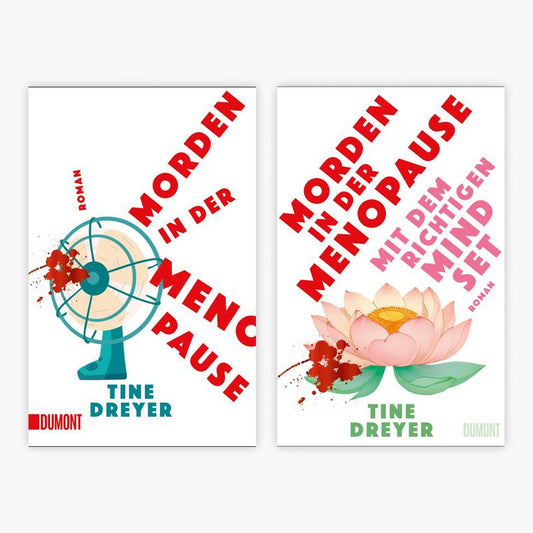 Morden in der Menopause Band 1+2 plus 1 exklusives Postkartenset