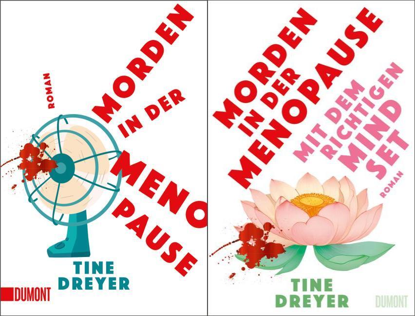 Morden in der Menopause Band 1+2 plus 1 exklusives Postkartenset
