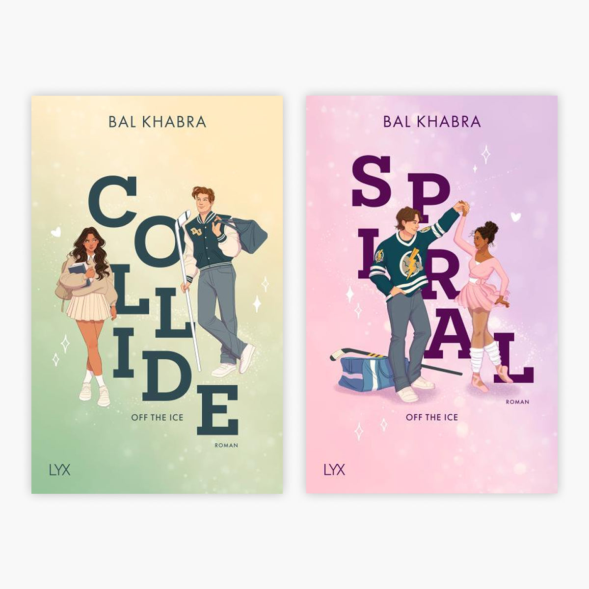 Die Off the Ice-Reihe Band 1+2 plus 1 exklusives Postkartenset