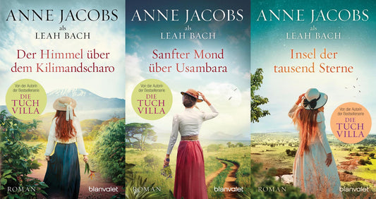 Die Afrika-Saga Band 1-3 plus 1 exklusives Postkartenset