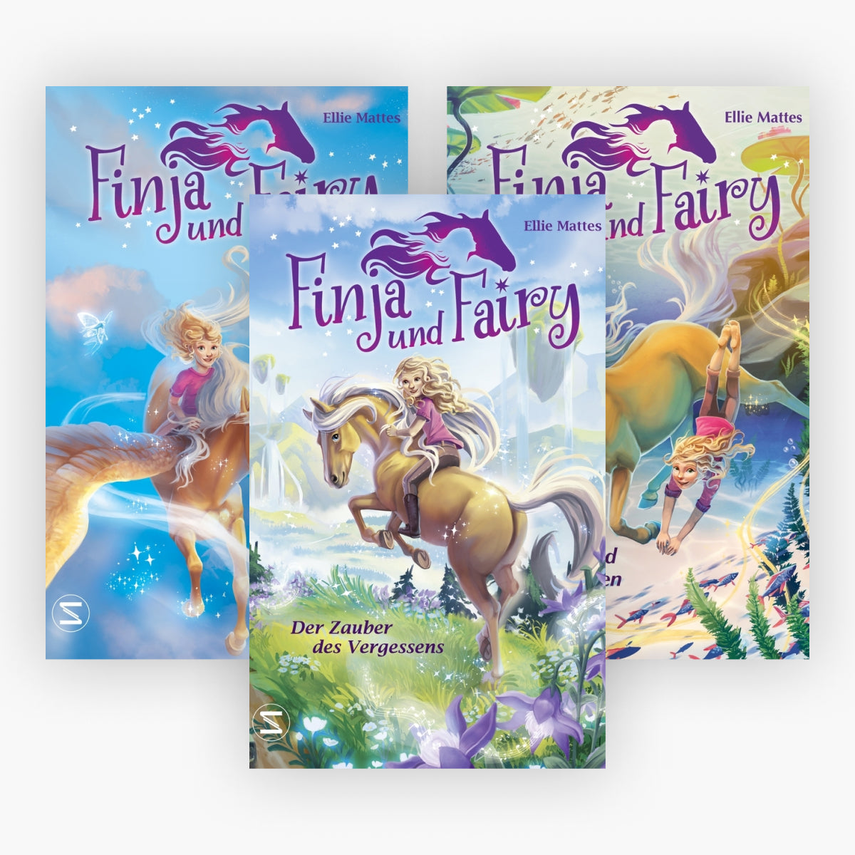 Finja und Fairy Band 1-3 plus 1 exklusives Postkartenset