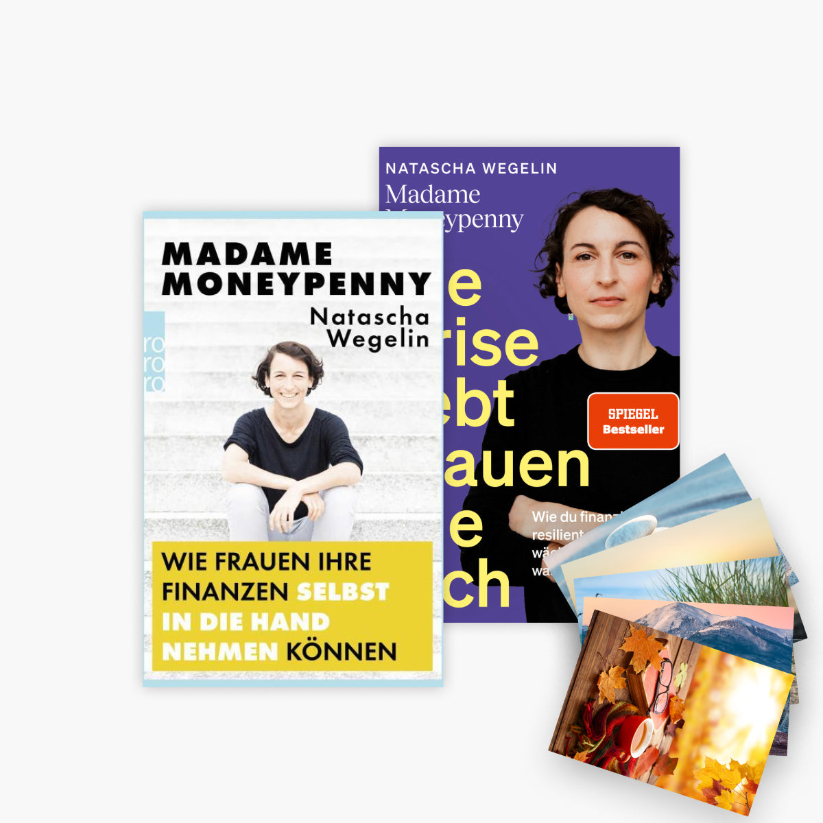 Das Madame Moneypenny Set 2 Bände + 1 exklusives Postkartenset