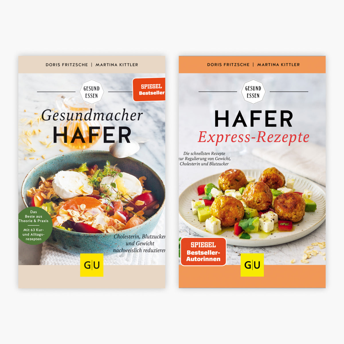 Gesundmacher Hafer + Hafer Express-Rezepte + 1 exklusives Postkartenset