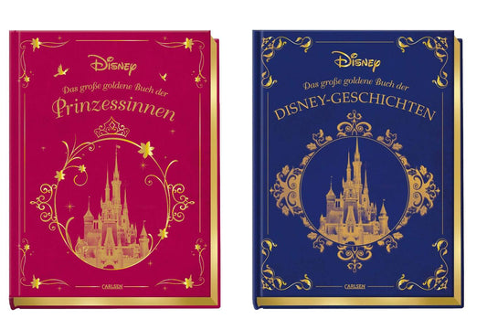 2 wunderschöne Disney-Schmuckausgaben im Set + 1 exklusives Postkartenset