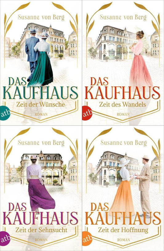 Das Kaufhaus Band 1-4 plus 1 exklusives Postkartenset