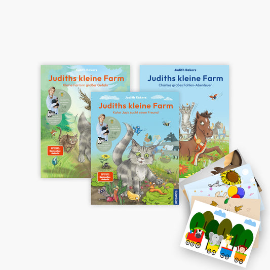 Judiths kleine Farm Band 1-3 plus 1 exklusives Postkartenset