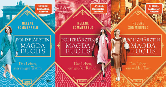 Polizeiärztin Magda Fuchs Band 1-3 plus 1 exklusives Postkartenset