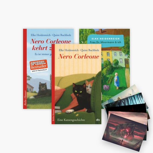 Das große Elke Heidenreich Kinderbuchset: 3 Bände + 1 exklusives Postkartenset