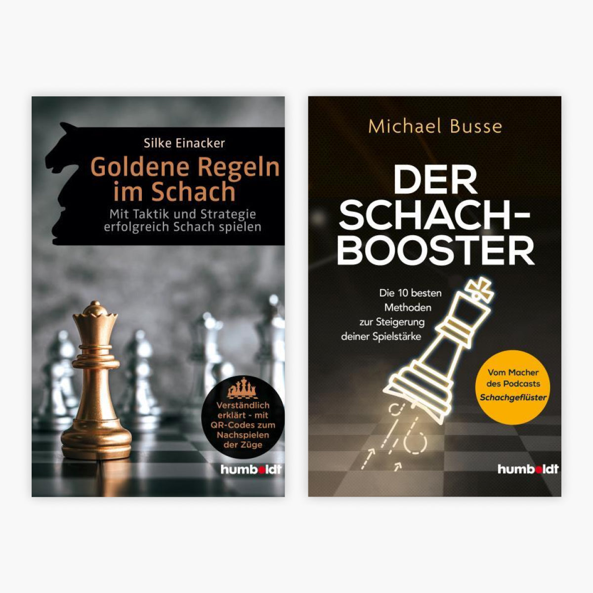 Goldene Regeln im Schach + Der Schach-Booster + 1 exklusives Postkartenset