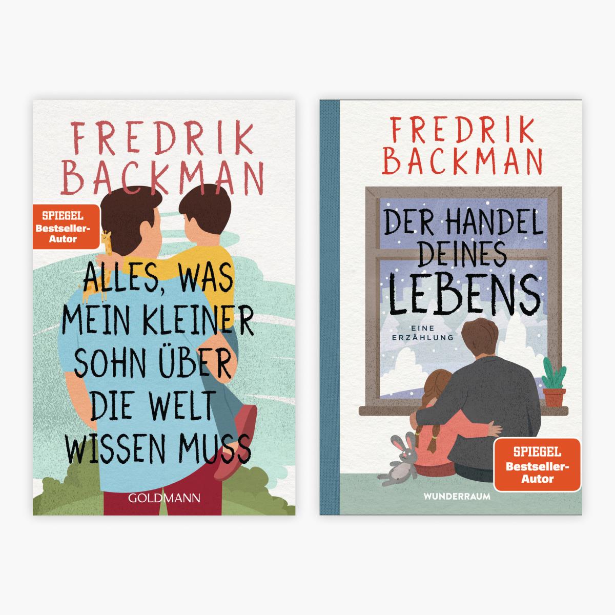 Alles, was mein kleiner Sohn über die Welt wissen muss + Der Handel deines Lebens + 1 exklusives Postkartenset