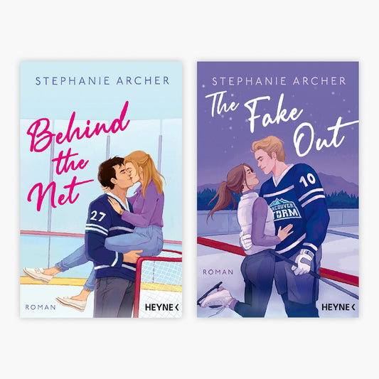 Die Vancouver Storm-Reihe Band 1+2 plus 1 exklusives Postkartenset