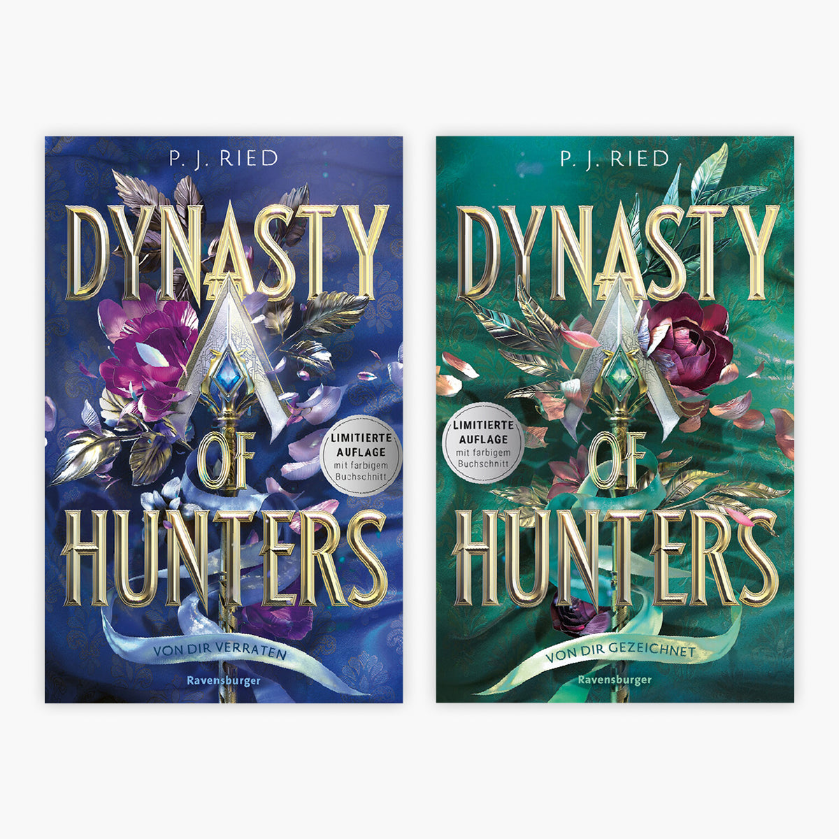 Dynasty of Hunters Band 1+2 plus 1 exklusives Postkartenset