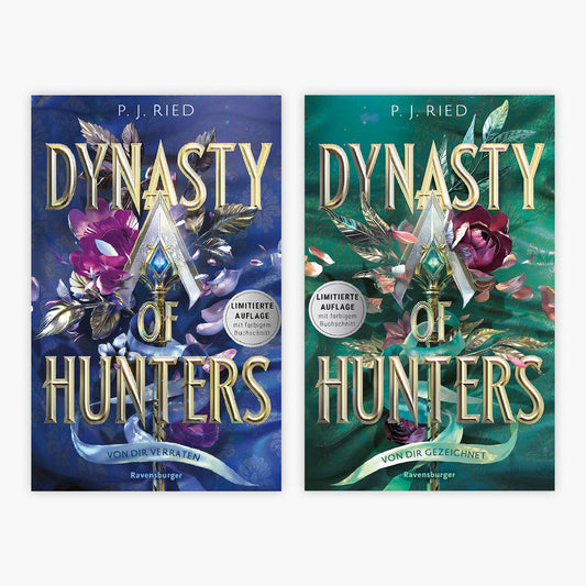 Dynasty of Hunters Band 1+2 plus 1 exklusives Postkartenset