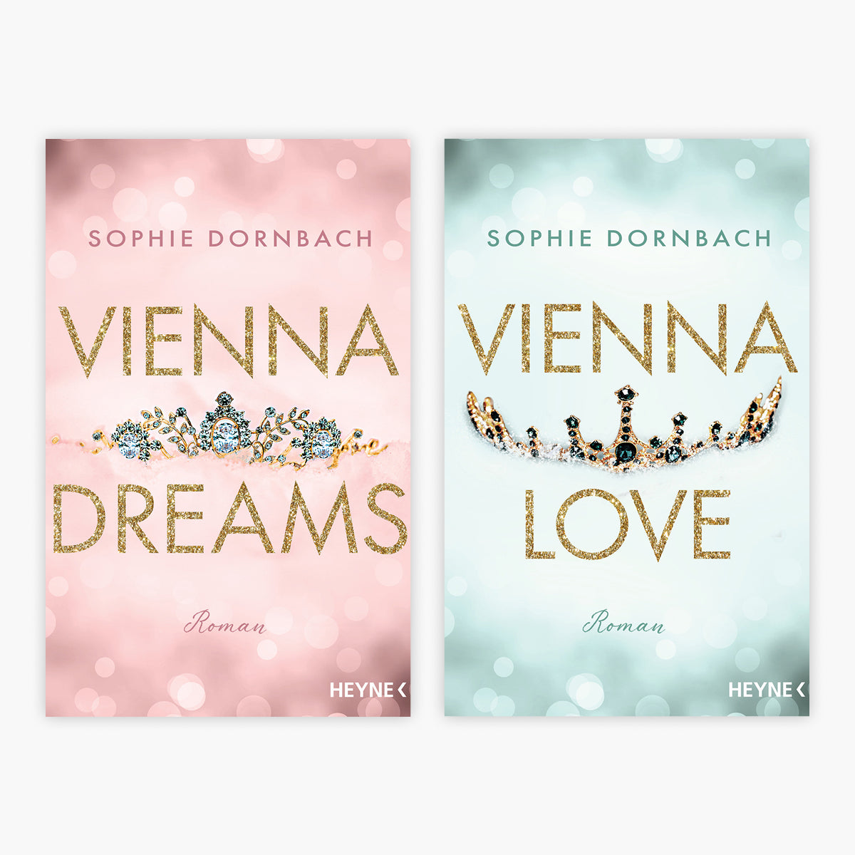 Die Wien-Saga Band 1+2 plus 1 exklusives Postkartenset