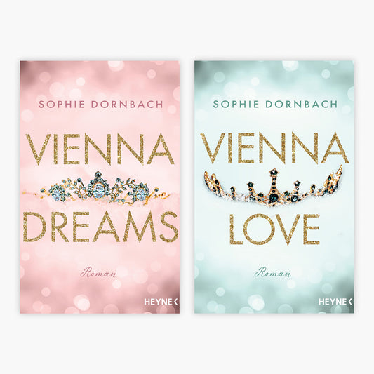 Die Wien-Saga Band 1+2 plus 1 exklusives Postkartenset