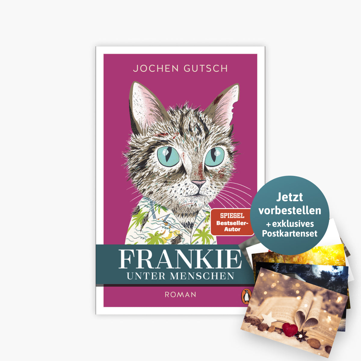 Frankie Band 2 - Unter Menschen + 1 exklusives Postkartenset