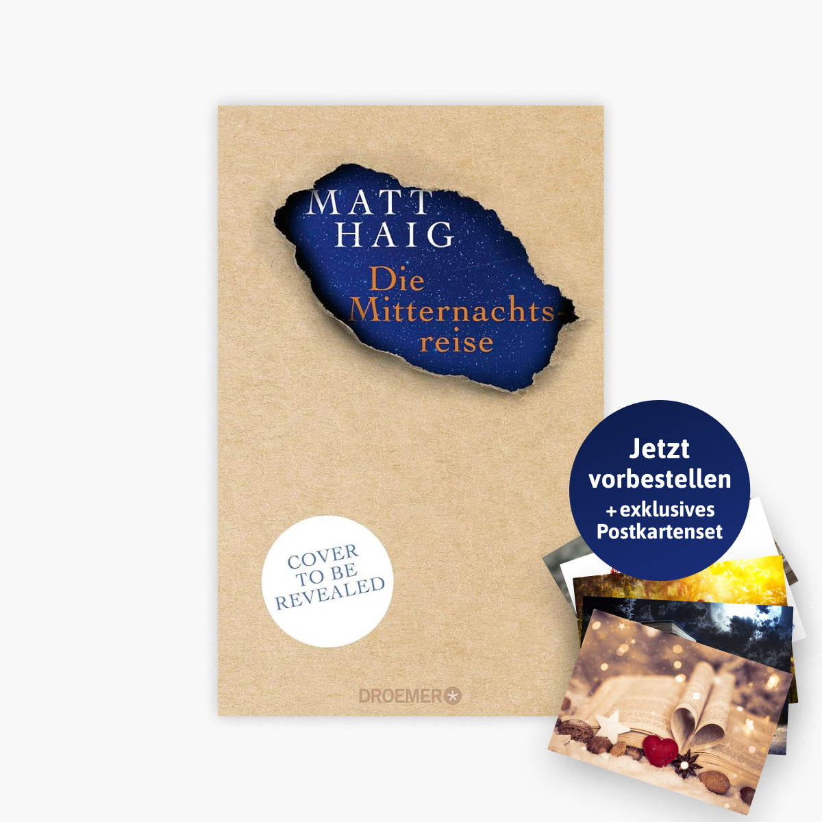 Die Mitternachtsreise von Matt Haig + 1 exklusives Postkartenset