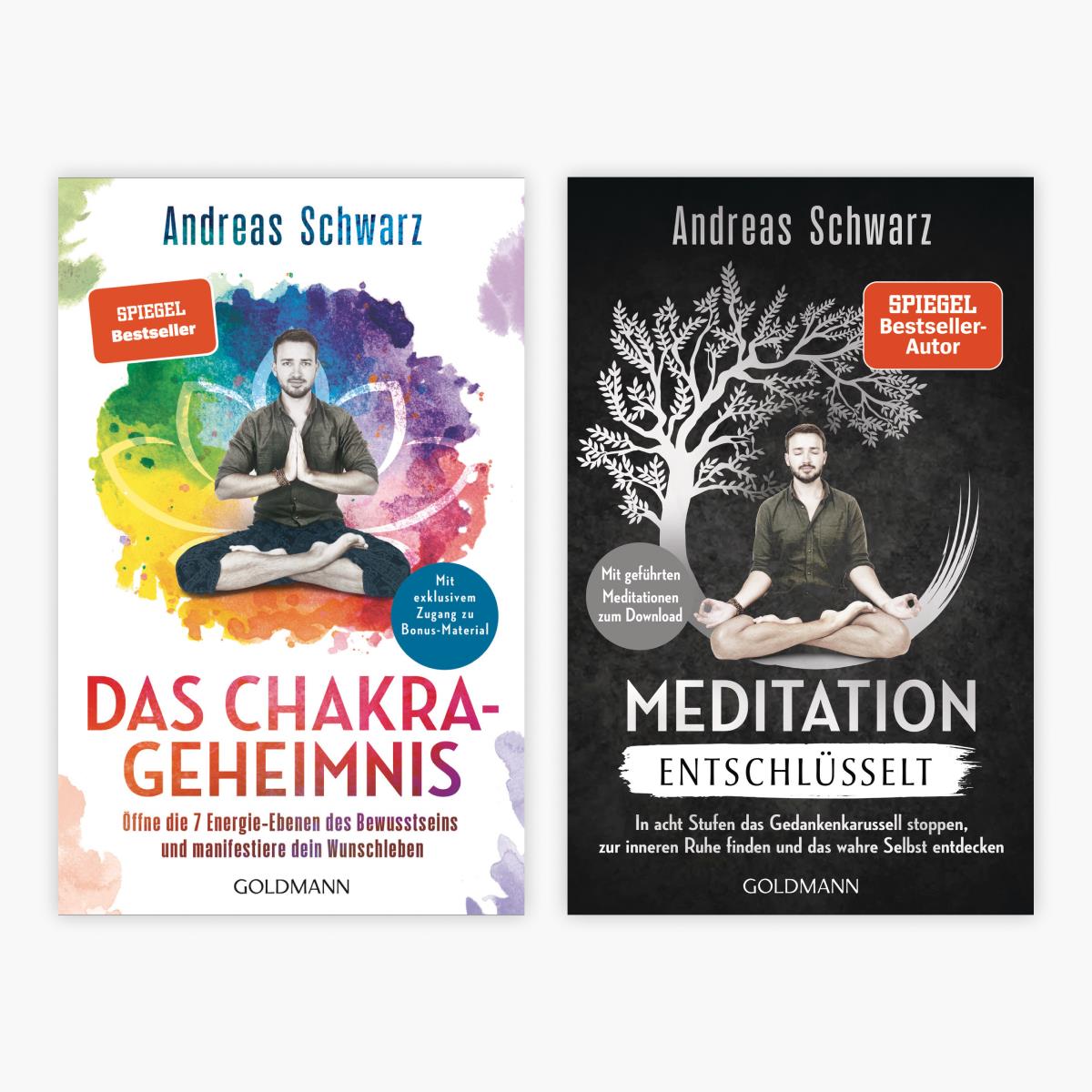 Das Chakra-Geheimnis + Meditation entschlüsselt + 1 exklusives Postkartenset