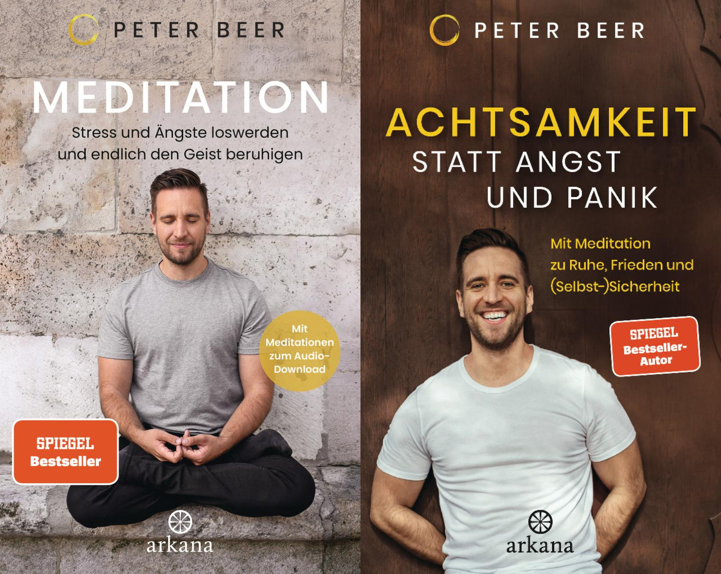 Meditation + Achtsamkeit statt Angst und Panik + 1 exklusives Postkartenset