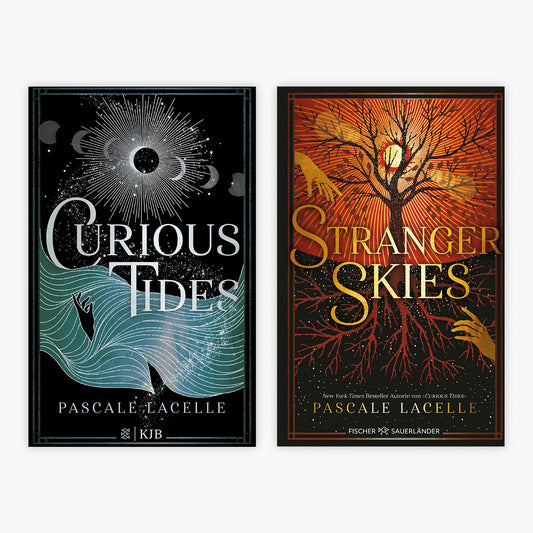 Die Gezeiten-Saga Band 1+2 plus 1 exklusives Postkartenset