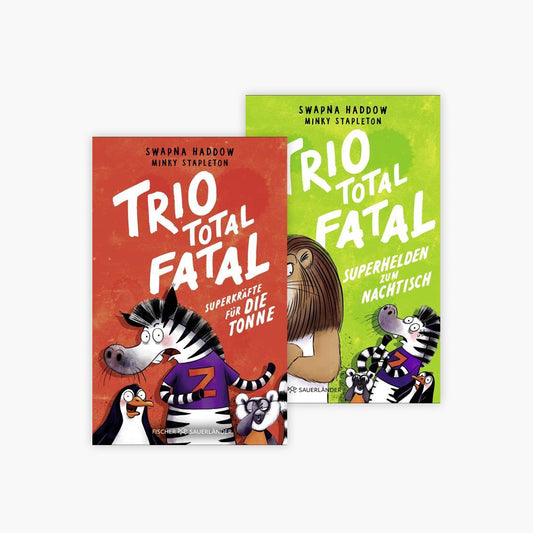 Trio total fatal 2 Bände + 1 exklusives Postkartenset