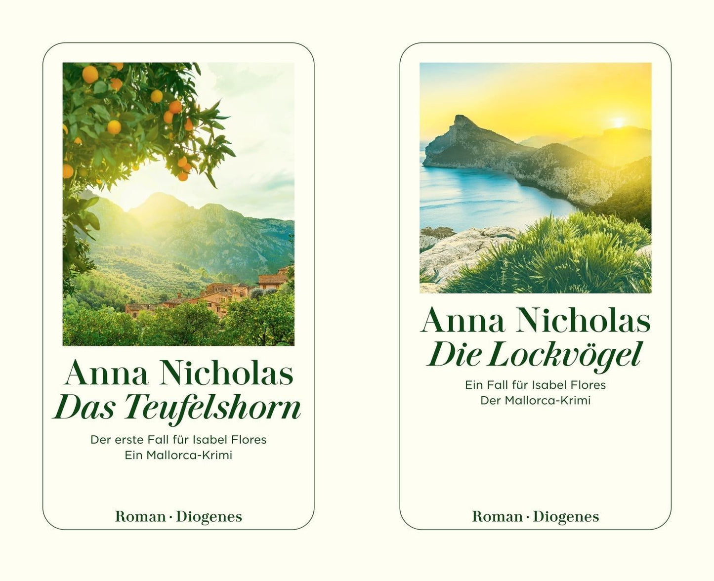 Das Mallorca-Krimi-Set: 2 Bücher + 1 exklusives Postkartenset