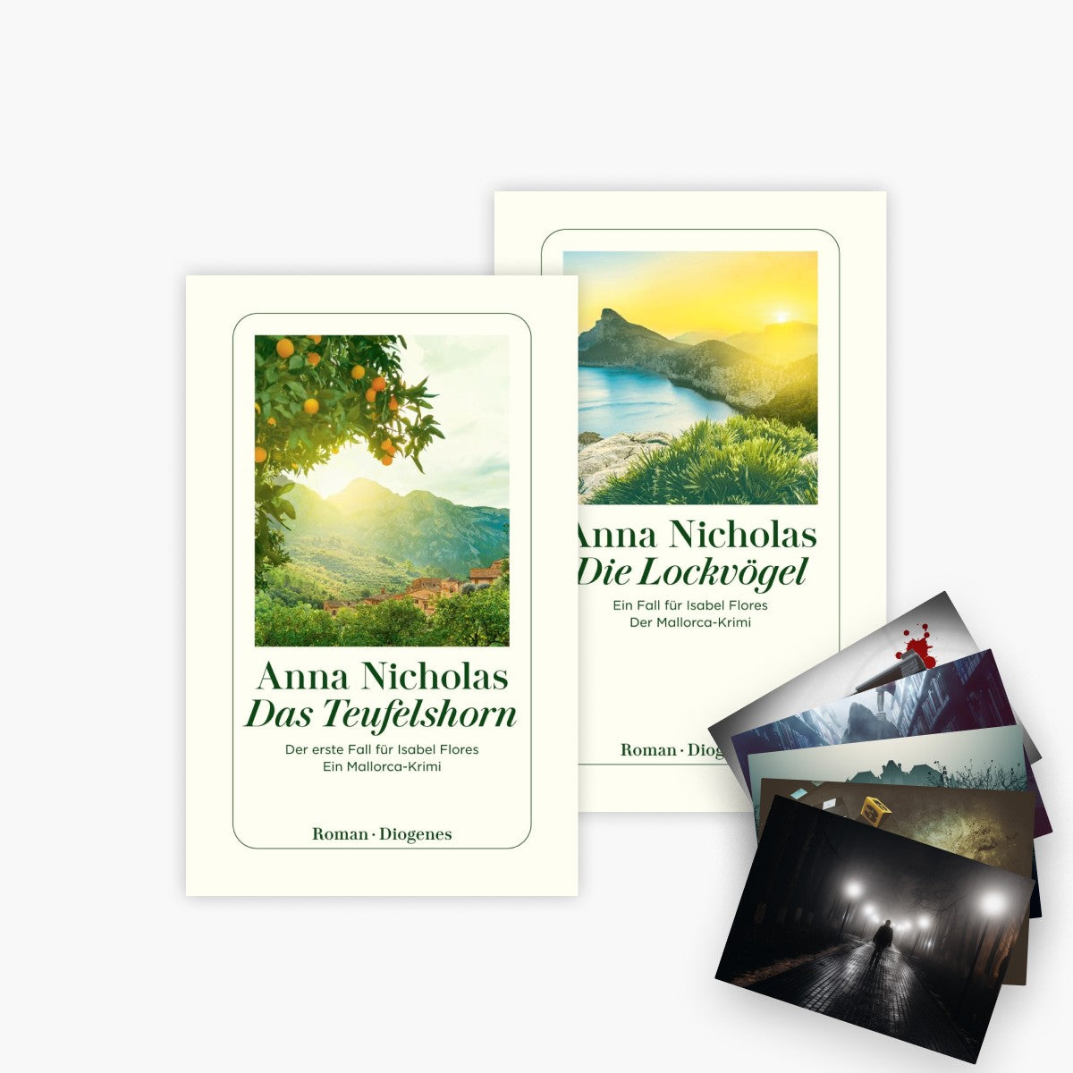 Das Mallorca-Krimi-Set: 2 Bücher + 1 exklusives Postkartenset