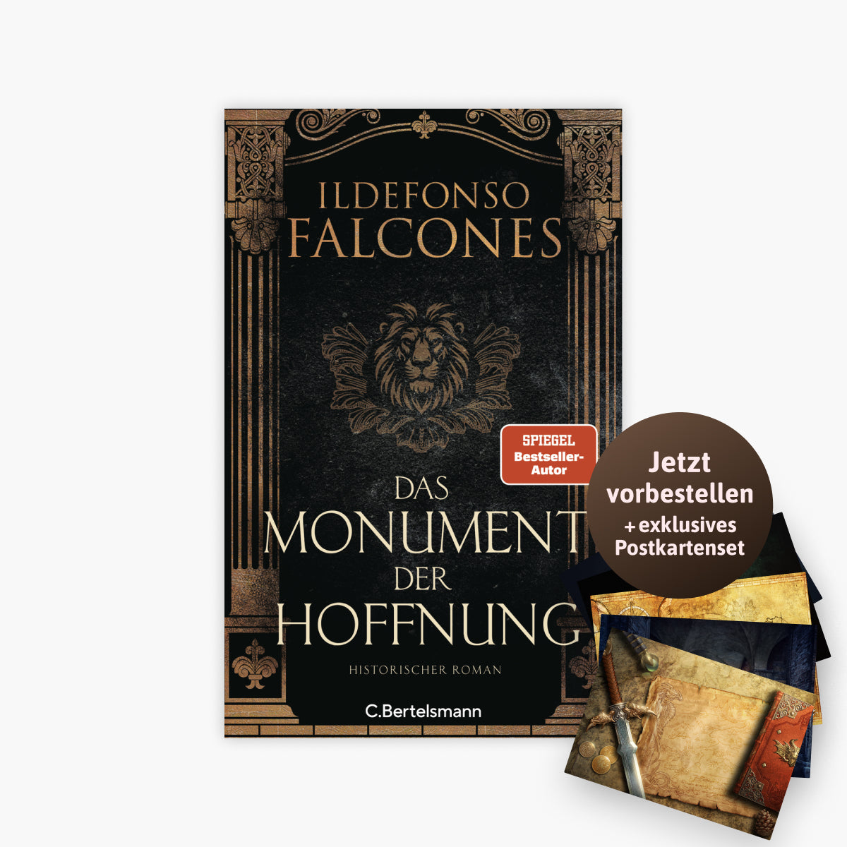 Das Monument der Hoffnung - Der große neue historische Roman + 1 exklusives Postkartenset