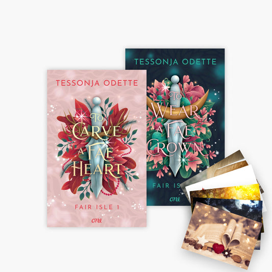 Die Fair Isle Trilogie Band 1+2 plus 1 exklusives Postkartenset