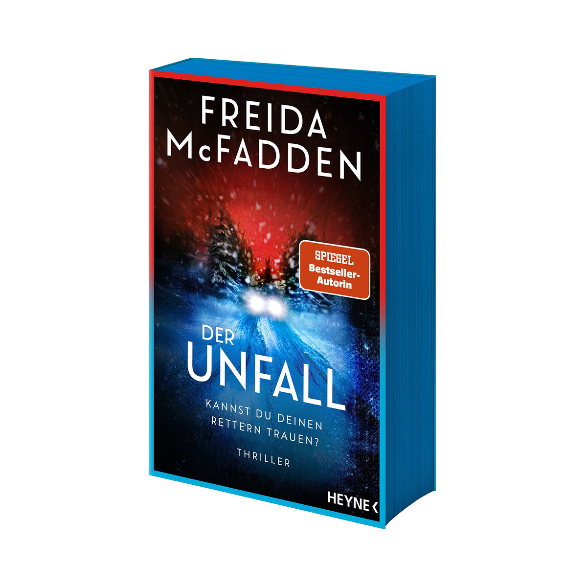 Der Unfall – Freida McFadden | Limitierte Farbschnitt-Edition (Erstauflage)