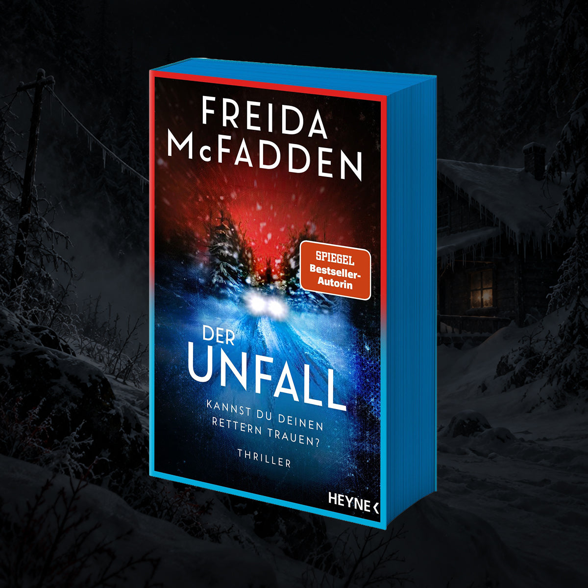 Der Unfall – Freida McFadden | Limitierte Farbschnitt-Edition (Erstauflage)