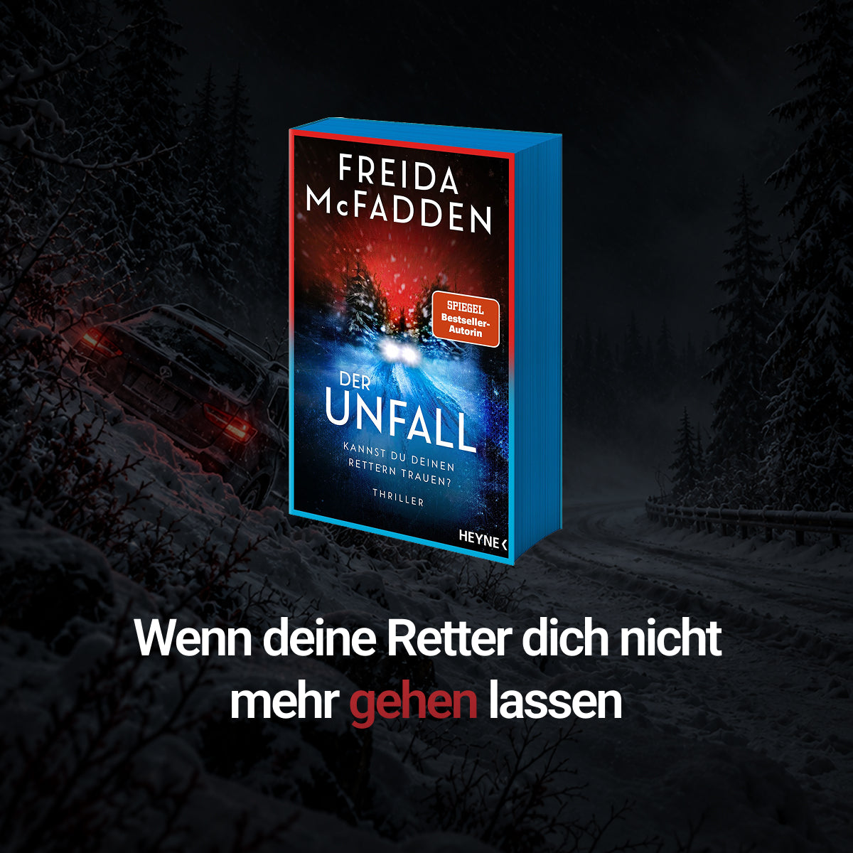 Der Unfall – Freida McFadden | Limitierte Farbschnitt-Edition (Erstauflage)