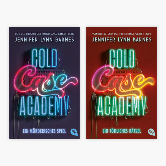 Die Cold Case Academy-Reihe Band 1+2 plus 1 exklusives Postkartenset