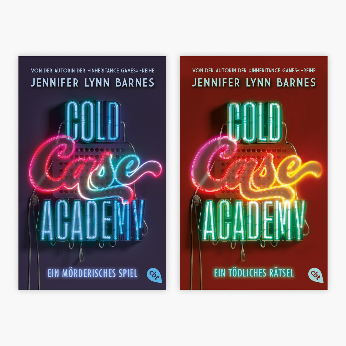 Die Cold Case Academy-Reihe Band 1+2 plus 1 exklusives Postkartenset
