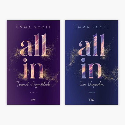 All-In-Duett Special Edition Band 1+2 plus 1 exklusives Postkartenset