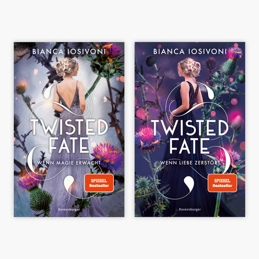 Twisted Fate Band 1+2 plus 1 exklusives Postkartenset