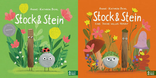 Das Stock & Stein Set: 2 Bücher + 1 exklusives Postkartenset