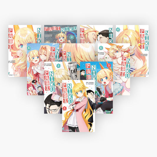 Fabiniku Band 1-10 plus 1 exklusives Postkartenset