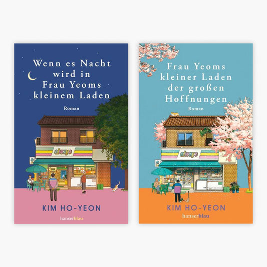 Frau Yeoms kleiner Laden Band 1+2 plus 1 exklusives Postkartenset