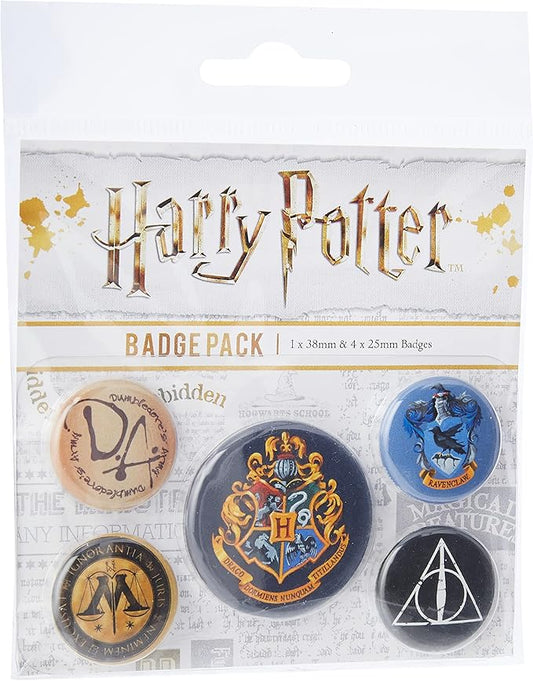 Ein Harry Potter Button