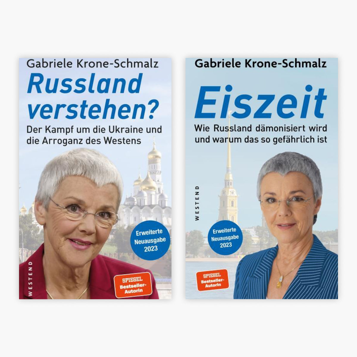 Russland verstehen? + Eiszeit von Gabriele Krone-Schmalz im Set + 1 exklusives Postkartenset
