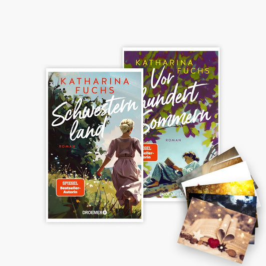 Schwesternland + Vor hundert Sommern + 1 exklusives Postkartenset