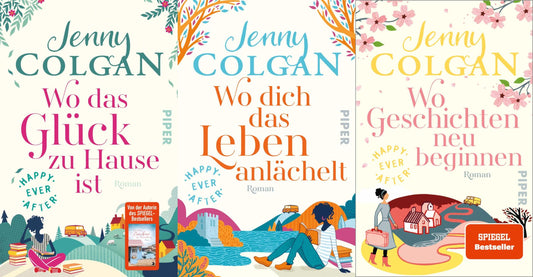 Happy-Ever-After-Reihe Band 1-3 plus 1 exklusives Postkartenset