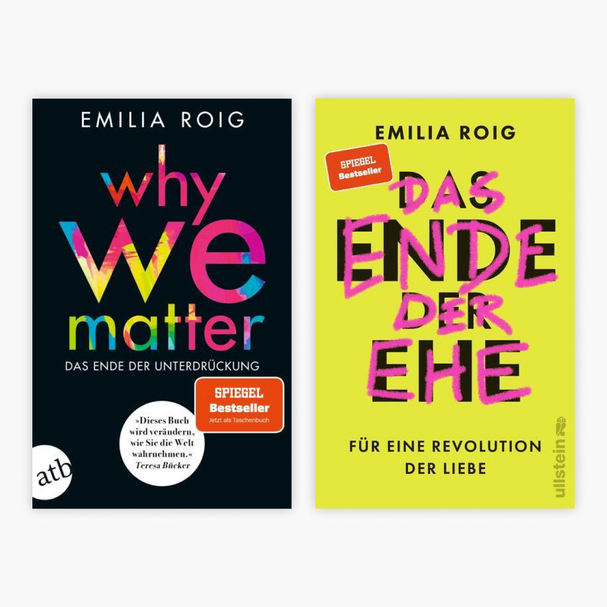 Why We Matter + Das Ende der Ehe + 1 exklusives Postkartenset