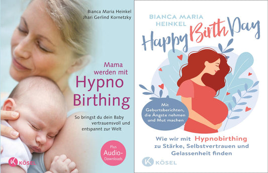 Mama werden mit Hypnobirthing + Happy Birth Day + 1 exklusives Postkartenset