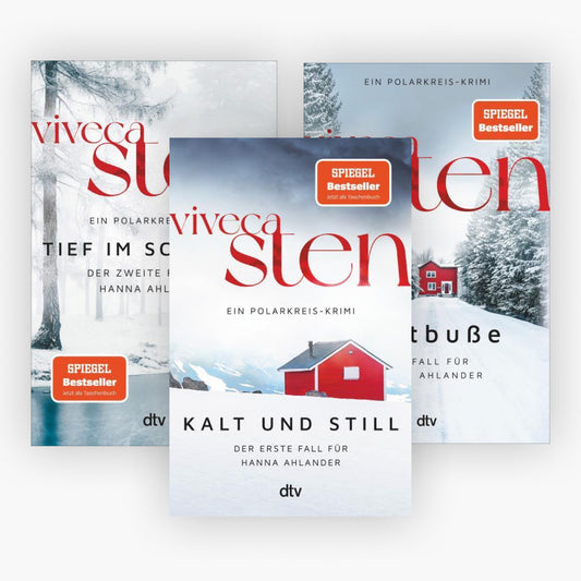 Ein Fall für Hanna Ahlander Band 1-3 plus 1 exklusives Postkartenset