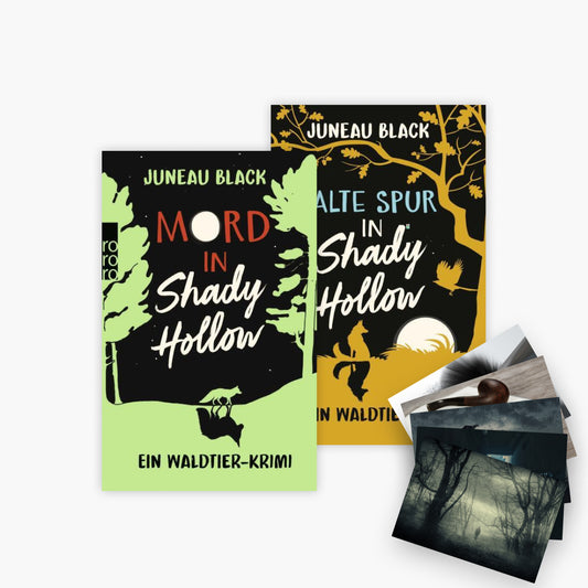 Die Shady Hollow-Reihe Band 1+2 plus 1 exklusives Postkartenset